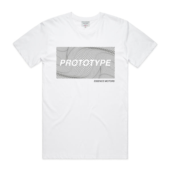Prototype/ White T-Shirt