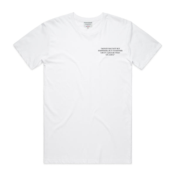 ESSENCE X SAGAN/ T-Shirt White